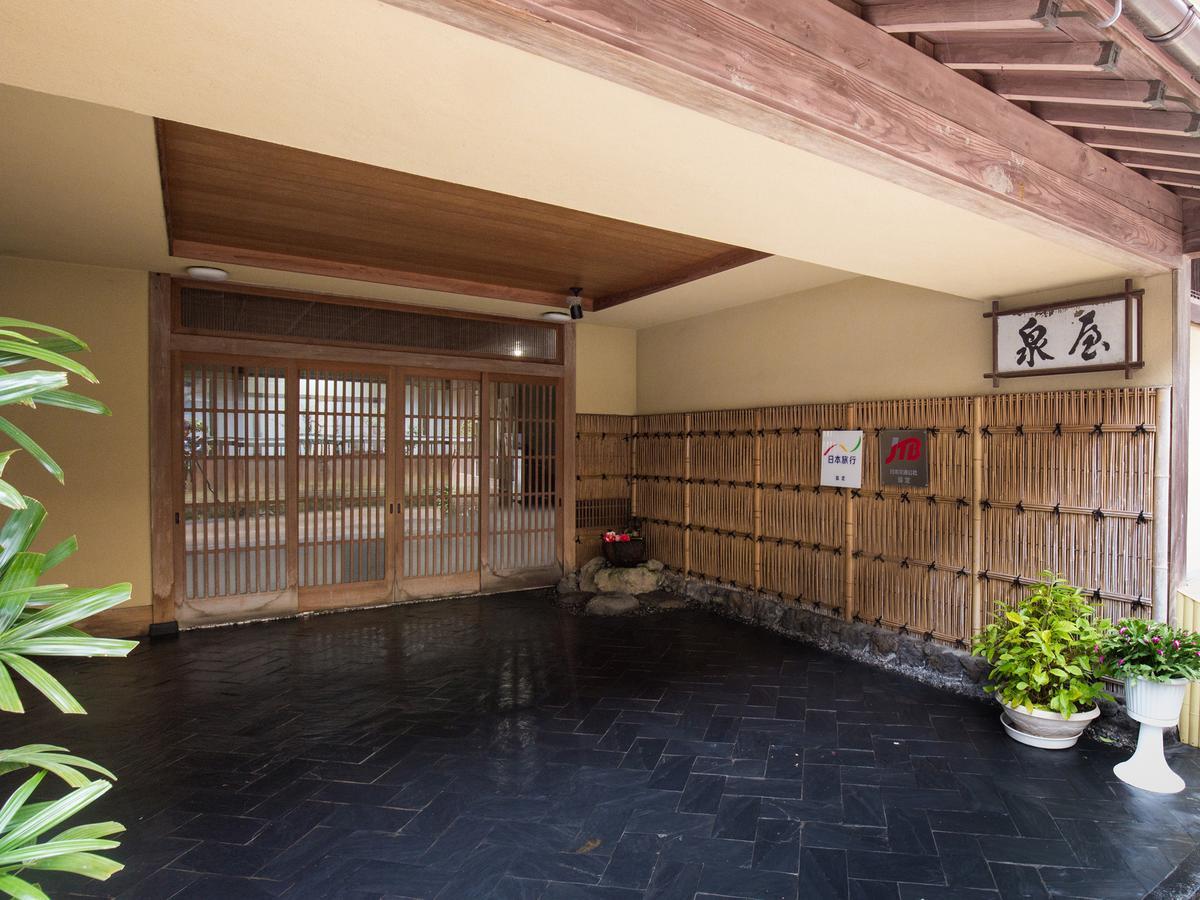 Izumiya Ryokan' Tawarayama Onsen Nagato  Kültér fotó