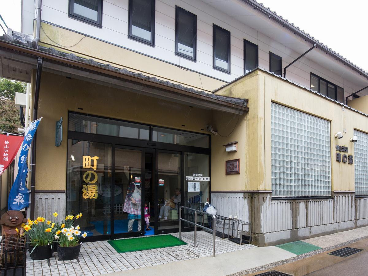 Izumiya Ryokan' Tawarayama Onsen Nagato  Kültér fotó