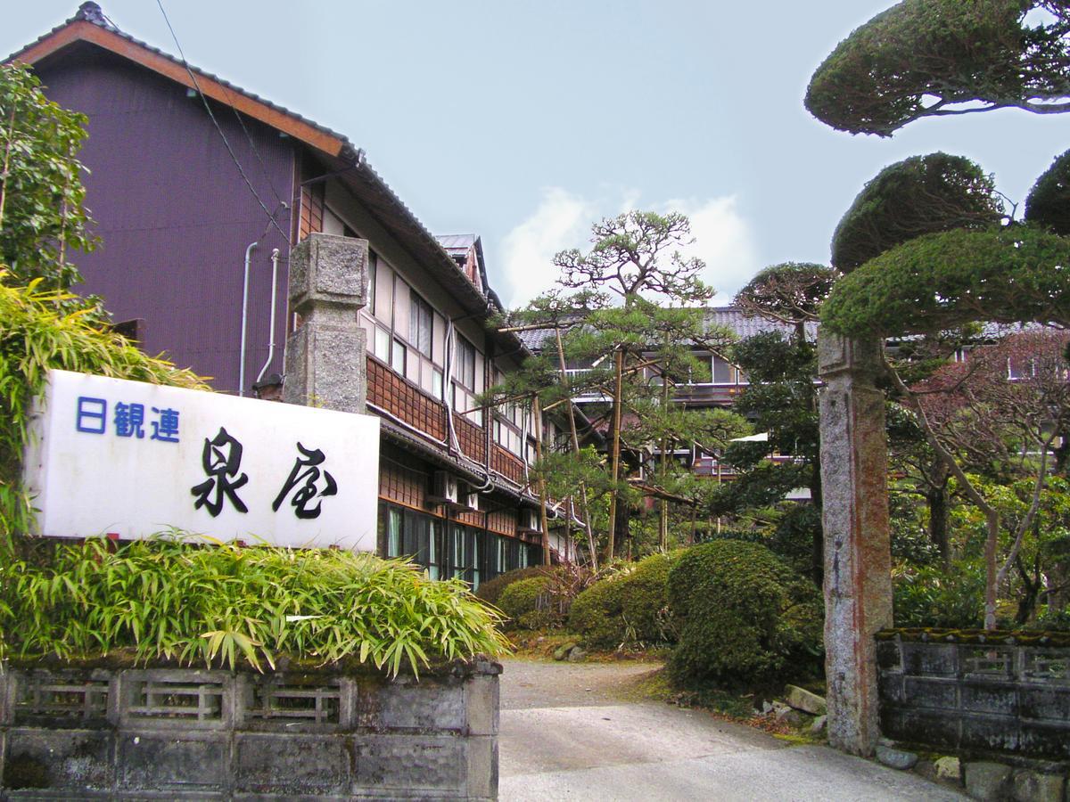 Izumiya Ryokan' Tawarayama Onsen Nagato  Kültér fotó