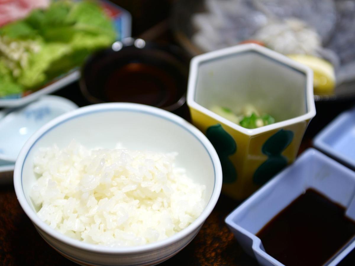 Izumiya Ryokan' Tawarayama Onsen Nagato  Kültér fotó