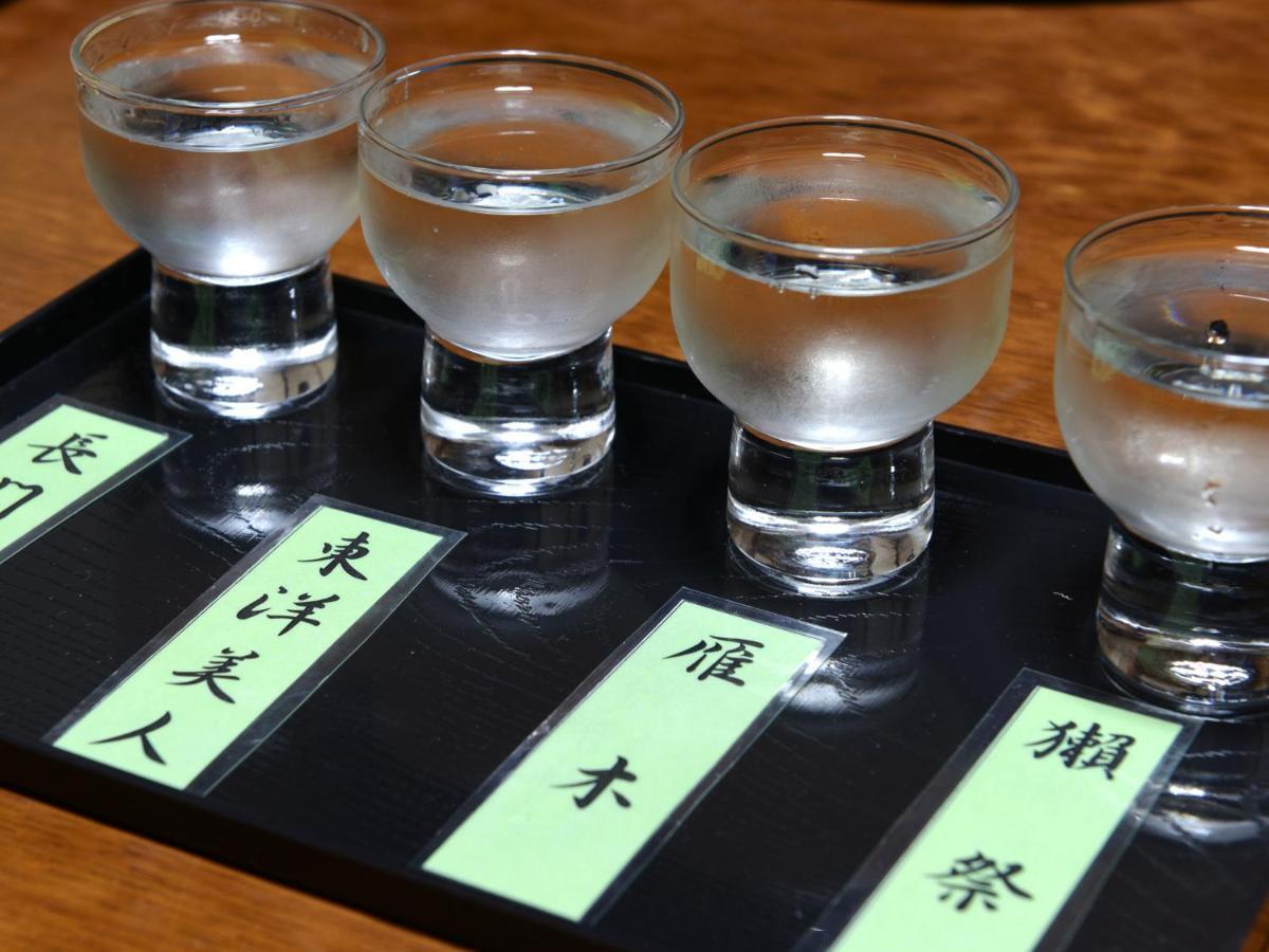 Izumiya Ryokan' Tawarayama Onsen Nagato  Kültér fotó