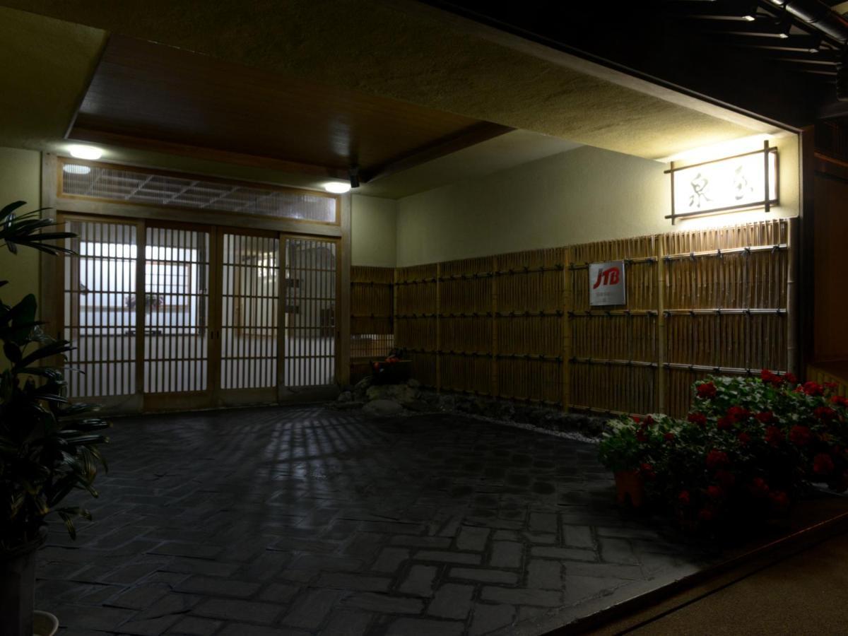 Izumiya Ryokan' Tawarayama Onsen Nagato  Kültér fotó