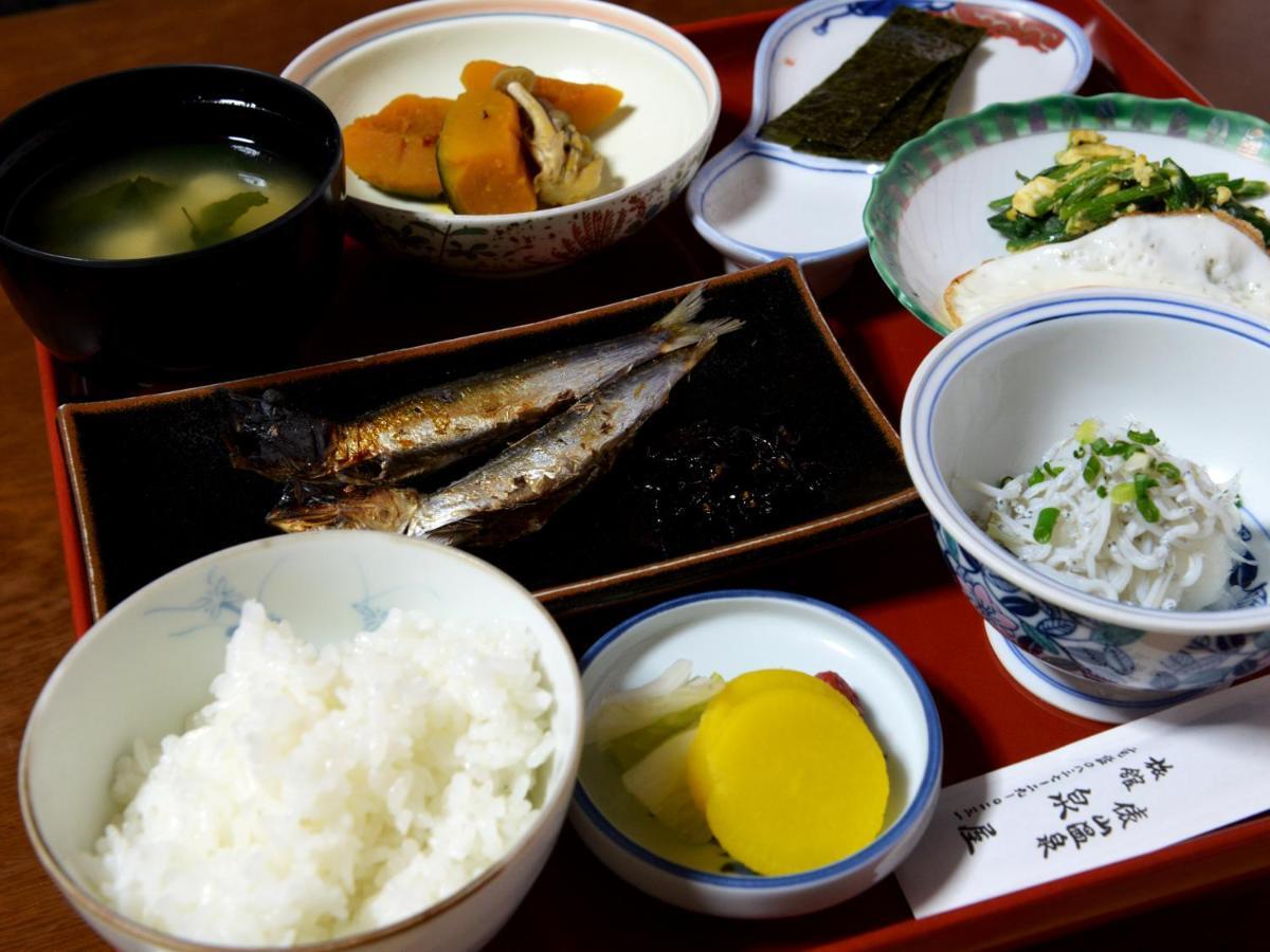 Izumiya Ryokan' Tawarayama Onsen Nagato  Kültér fotó