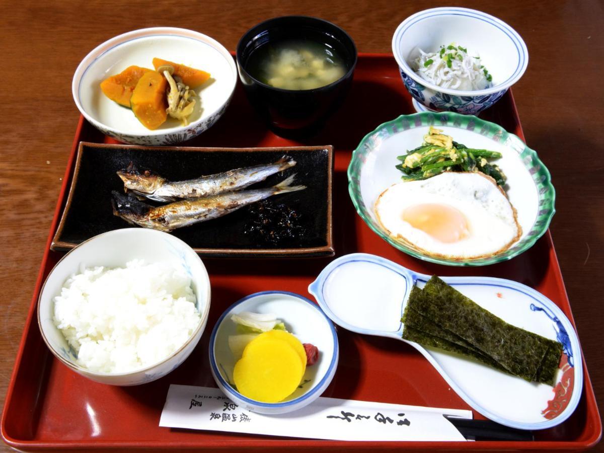 Izumiya Ryokan' Tawarayama Onsen Nagato  Kültér fotó